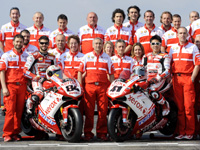 Le team officiel Ducati revient en World Superbike