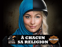 Une campagne Harley-Davidson fait polémique au Québec
