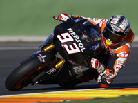 Marquez en tête des essais officiels MotoGP 2014 à Valence