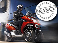 Le scooter Peugeot Metropolis certifié Origine France