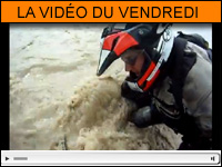 Vidéo moto du vendredi : ma moto tombe à l'eau...