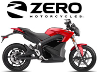 Zero Motorcycles au Salon de la moto de Paris 2013