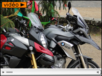 Retour sur le duel R1200GS Vs V-Strom 1000 en vidéo