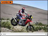Dakar 2014 - Etape 3 : 3ème victoire pour Honda