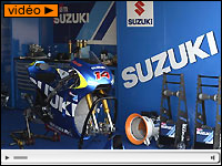 Le développement de la Suzuki de MotoGP en 4 vidéos