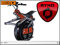 Ryno Motors s'apprête à produire son scooter à une roue