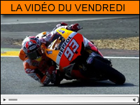 Vidéo moto du vendredi : Gracias Marc !