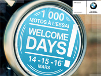 Welcome Days : les portes ouvertes de BMW Motorrad