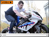 Tourist Trophy 2014 : Michael Dunlop sur une BMW S 1000 RR