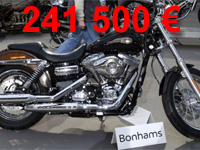 241 500 euros pour la Harley du pape !