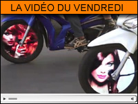 Vidéo moto du vendredi : Wheelies, pour des roues leds...