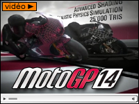 Moto GP 2014 : le jeu vidéo aussi est en approche
