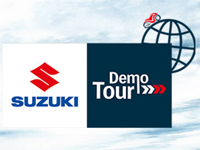 Suzuki Demo Tour 2014 : les 17 étapes
