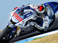 Tests MotoGP Australie - J1 : Lorenzo réconcilié avec Bridgestone