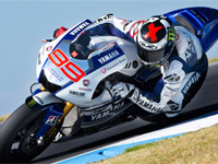 Tests MotoGP Australie - J1 : Lorenzo réconcilié avec Bridgestone