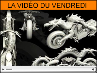 Vidéo moto du vendredi : une moto imprimée en 3D