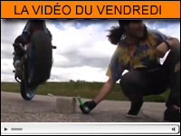 Vidéo moto du vendredi : décapsuler une bière avec une moto ?