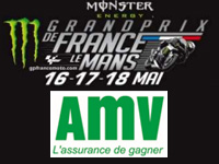 AMV recharge votre téléphone portable pendant le GP de France