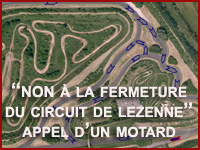 Lettre ouverte contre la fermeture du complexe moto de Lezennes (59)