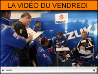 Vidéo moto du vendredi : Kevin Schwantz au guidon de la MotoGP Suzuki