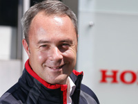 Fabrice Recoque, nouveau directeur de Honda Moto en France