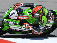 Superpole Portimao : Sykes partira devant Rea et Davies