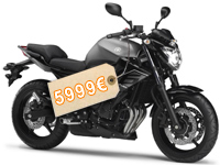 Moto à saisir : la Yamaha XJ6 SP à 5999 € !