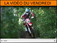 Vidéo moto du vendredi : l'enduro made in Honda