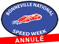 La Speedweek 2014 de Bonneville est annulée pour cause d'inondations