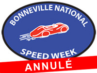 La Speedweek 2014 de Bonneville est annulée pour cause d'inondations