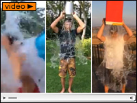 Ice Bucket Challenge : le MotoGP complètement givré !