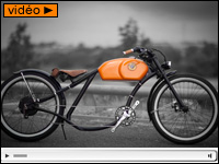 Oto Cycles s'inspire des motos anciennes pour ses superbes deux-roues électriques