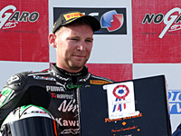 Grégory Leblanc champion de France Superbike 2014