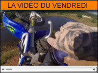 Vidéo moto du vendredi : Brad O'Neal s'envoie en l'air avec sa moto
