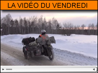 Vidéo moto du vendredi : du Puy-de-Dôme à la Mongolie en side-car R12