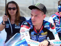 WSBK 2015 : Alex Lowes prolonge son contrat chez Suzuki Crescent Voltcom