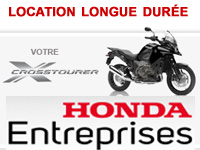 Honda propose ses motos et scooters en location longue durée
