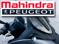 L'indien Mahindra en pole position pour piloter Peugeot Scooters