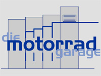 Die Motorradgarage, disponible en Allemagne uniquement...