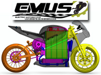 L'Université de Sherbrooke développe une moto électrique pour la coupe du monde FIM