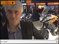 Interview vidéo : les nouveautés KTM 2015 avec Eric Antunes