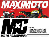 Maximoto et Moto Crampons en liquidation judiciaire