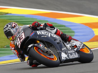 Marquez s'impose au terme des tests MotoGP 2015 à Valence