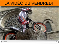 Vidéo moto du vendredi : Cahors, capitale du trial urbain