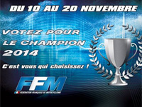 Sport moto français : élisez le meilleur pilote ou la meilleure équipe 2014 !