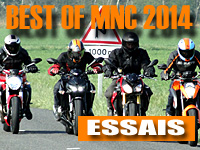 Rétrospective MNC 2014 : le best of des essais moto