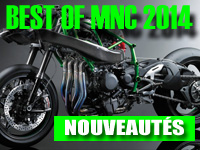 Rétrospective MNC 2014 : le best of des nouveautés moto