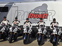 Stages de pilotage : départ de la saison 2015 pour la De Radiguès Rider School