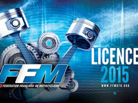 Sport moto : ouverture des licences FFM 2015