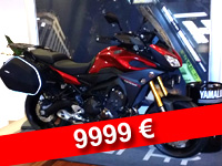 La nouvelle Yamaha MT-09 Tracer vise les deux tiers du segment MT-09